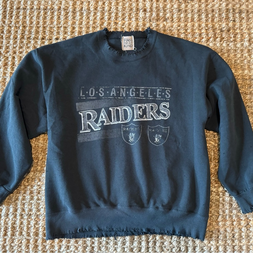 RAIDERS VINTAGE SWEATSHIRT